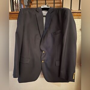 Stafford navy 52R sports coat